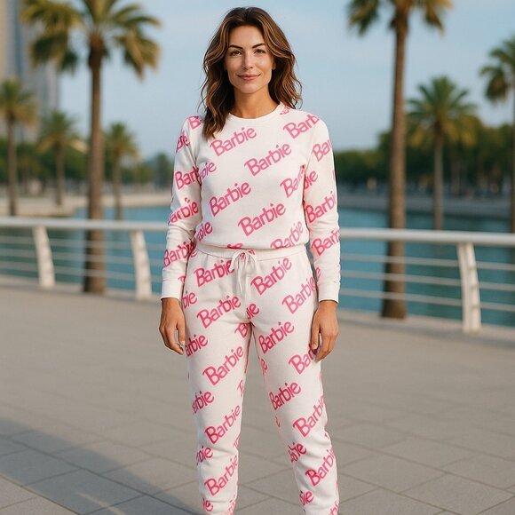 on sale,, Barbie Jogger Set - Picture 1 of 16